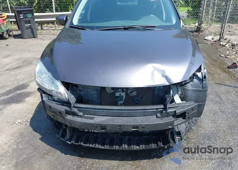 2014 Nissan Sentra S/Sv/Sr/Sl z USA, uszkodzony, nr VIN 3N1AB7AP2EL683092